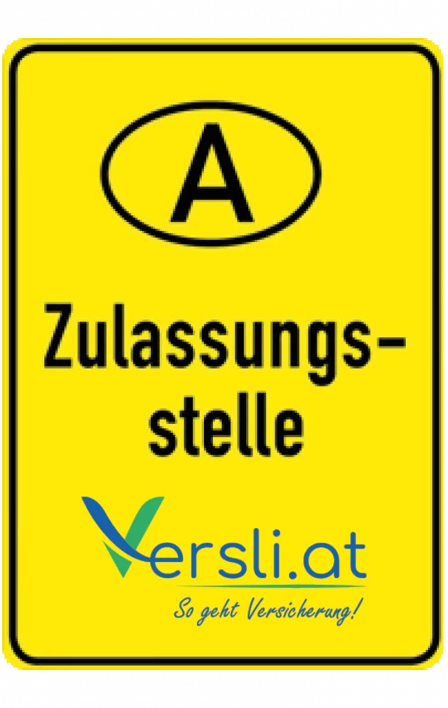 Zulassungsstelle in Österreich | Versli-Versicherung